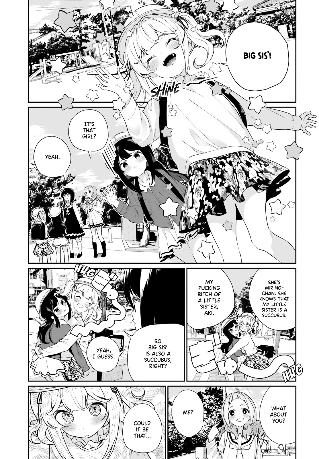 I Kissed a Succubus Chapter 10 page 9 - Chapter 10