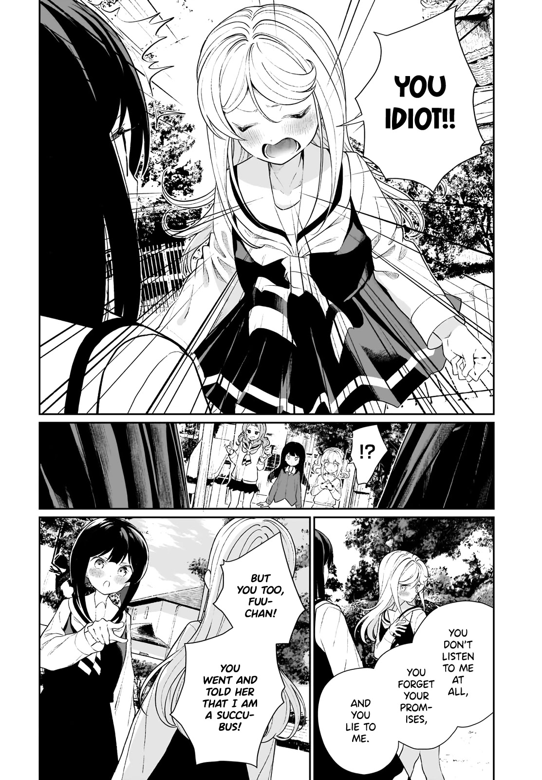 I Kissed a Succubus Chapter 11 page 10 - Chapter 11: After a fight, we make up