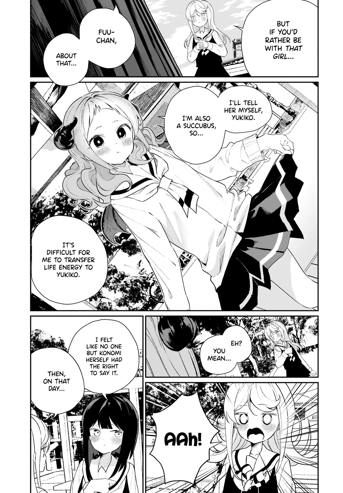 I Kissed a Succubus Chapter 11 page 13 - Chapter 11: After a fight, we make up