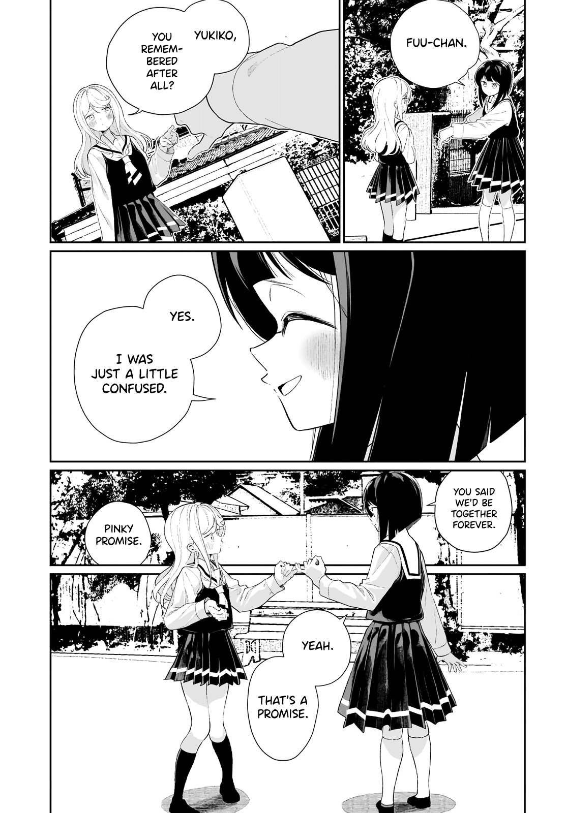 I Kissed a Succubus Chapter 11 page 15 - Chapter 11: After a fight, we make up