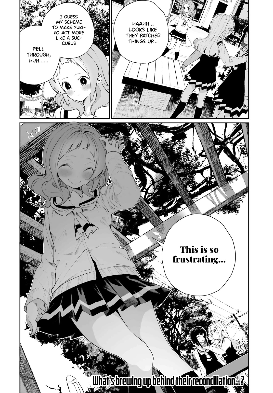 I Kissed a Succubus Chapter 11 page 18 - Chapter 11: After a fight, we make up