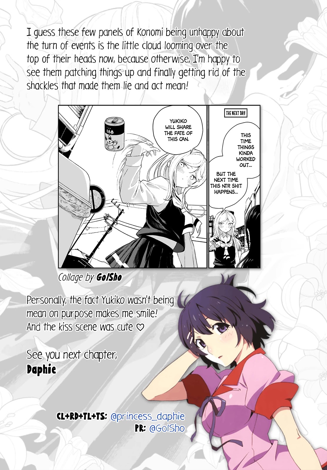 I Kissed a Succubus Chapter 11 page 19 - Chapter 11: After a fight, we make up