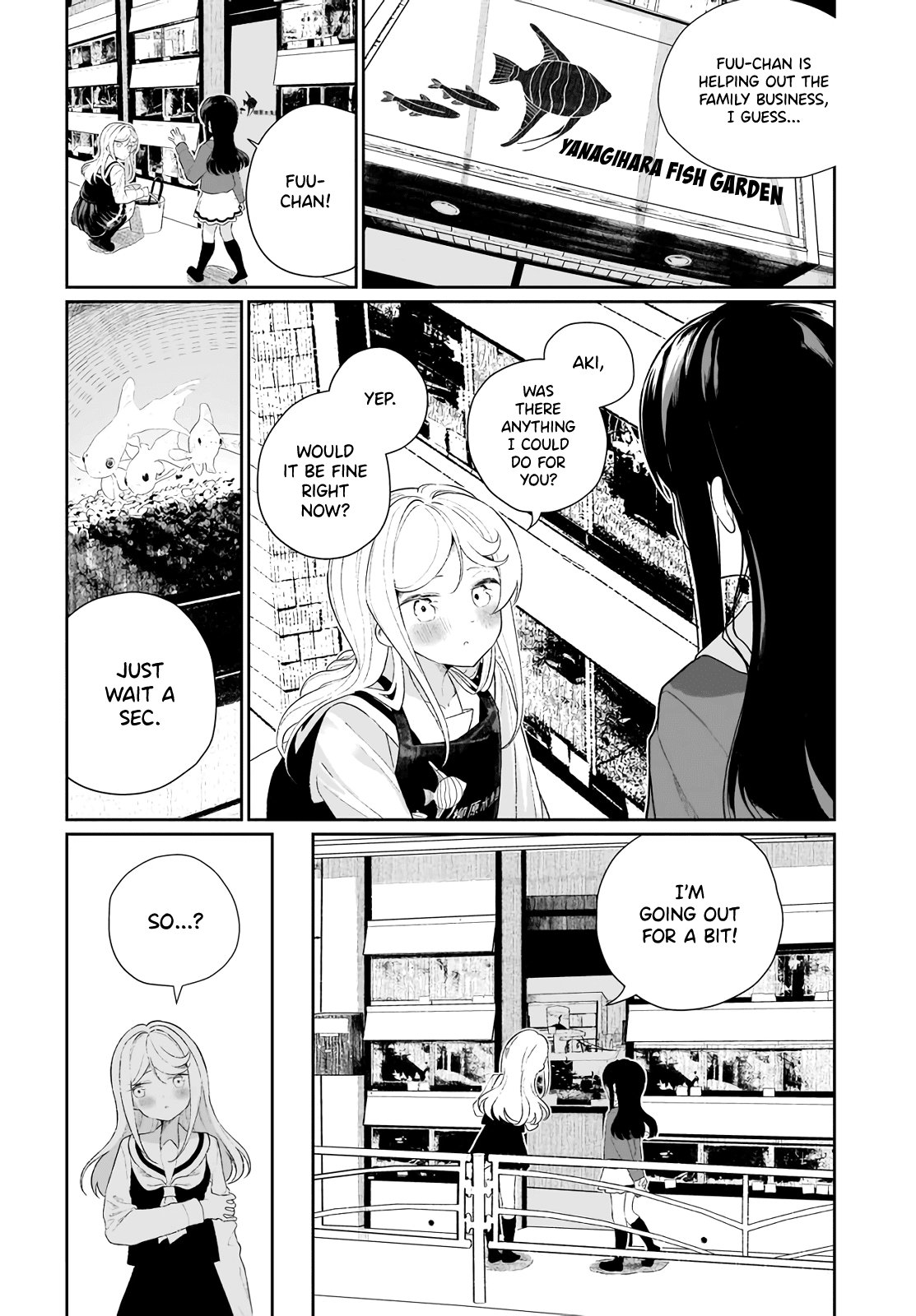 I Kissed a Succubus Chapter 11 page 4 - Chapter 11: After a fight, we make up