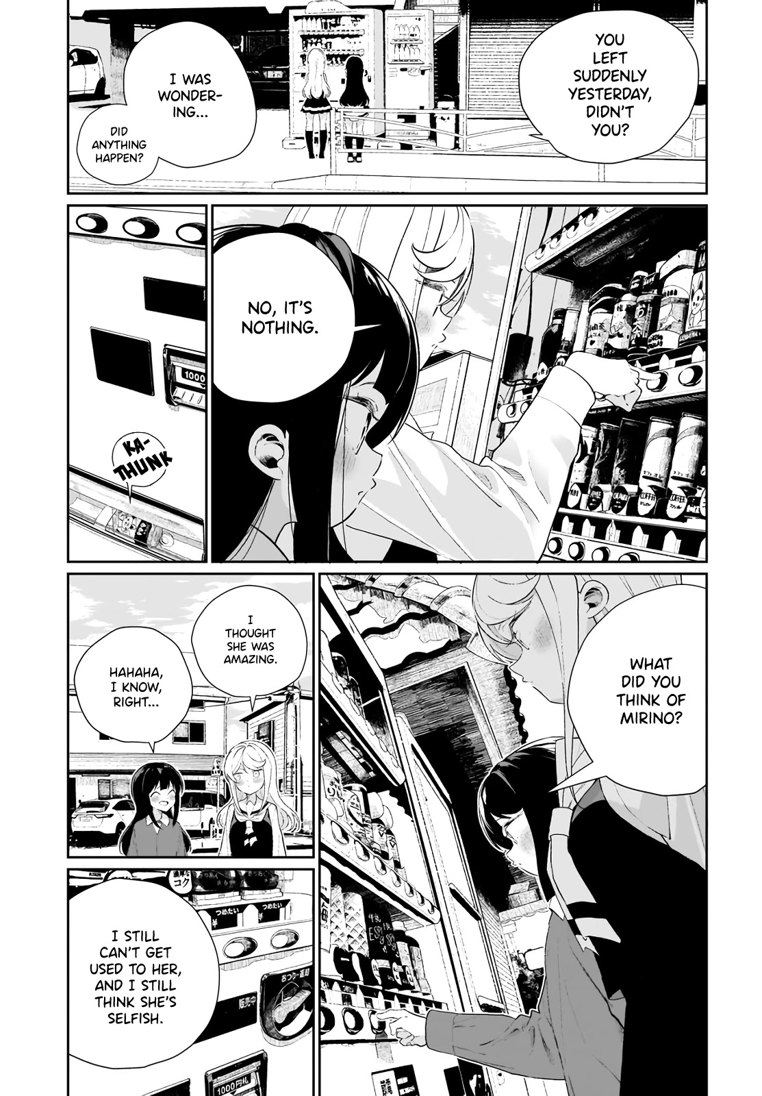 I Kissed a Succubus Chapter 11 page 5 - Chapter 11: After a fight, we make up