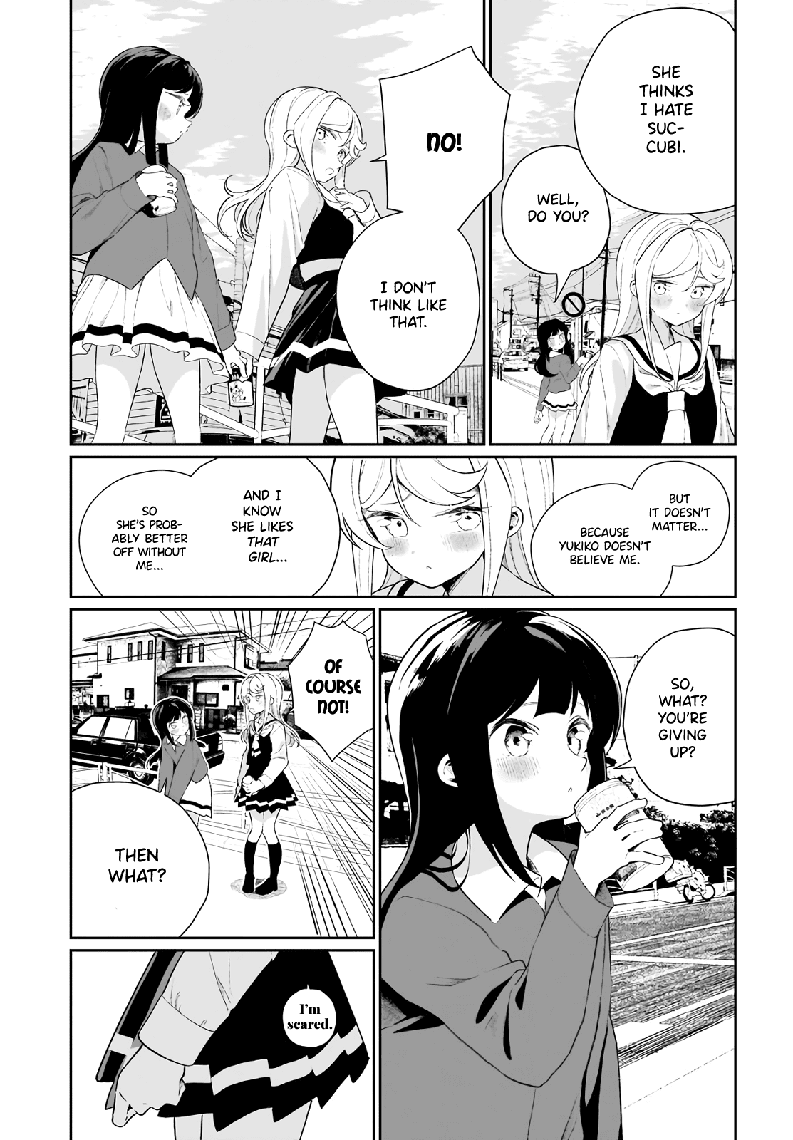 I Kissed a Succubus Chapter 11 page 7 - Chapter 11: After a fight, we make up