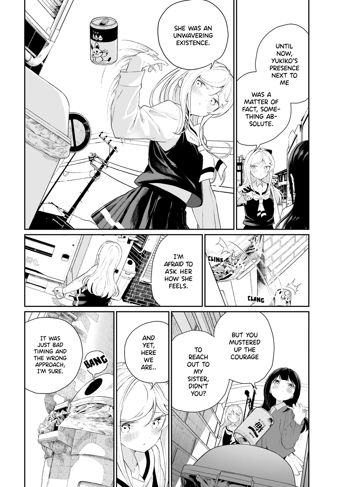 I Kissed a Succubus Chapter 11 page 8 - Chapter 11: After a fight, we make up
