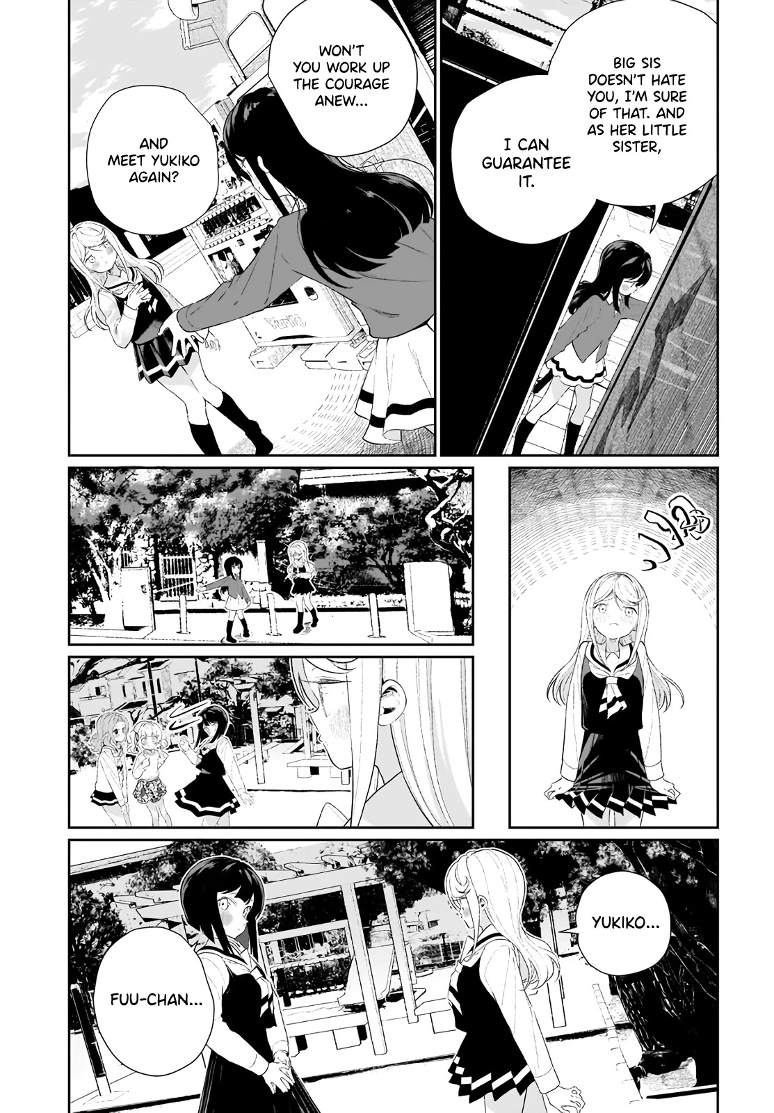 I Kissed a Succubus Chapter 11 page 9 - Chapter 11: After a fight, we make up