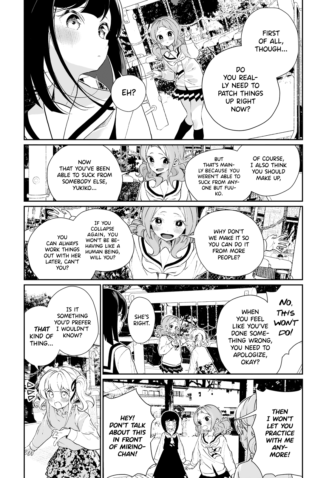 I Kissed a Succubus Chapter 12 page 10 - Chapter 12: What's missing will always be missing.