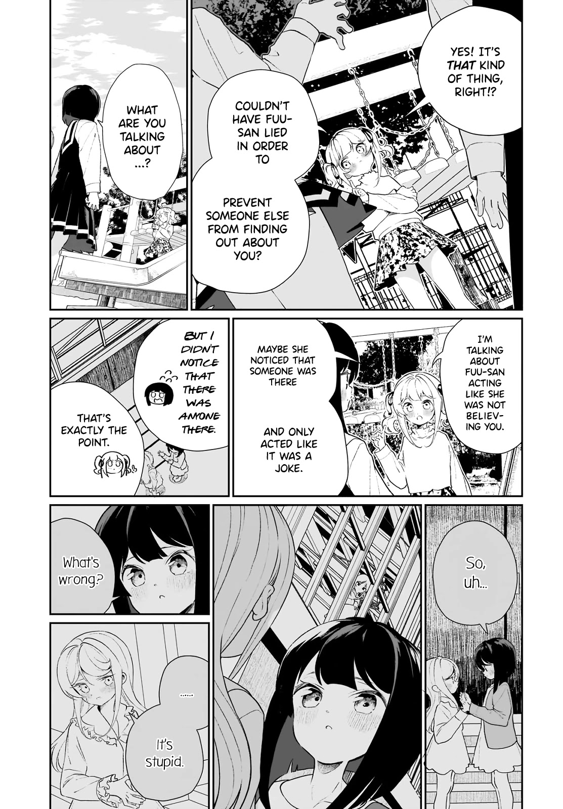I Kissed a Succubus Chapter 12 page 11 - Chapter 12: What's missing will always be missing.