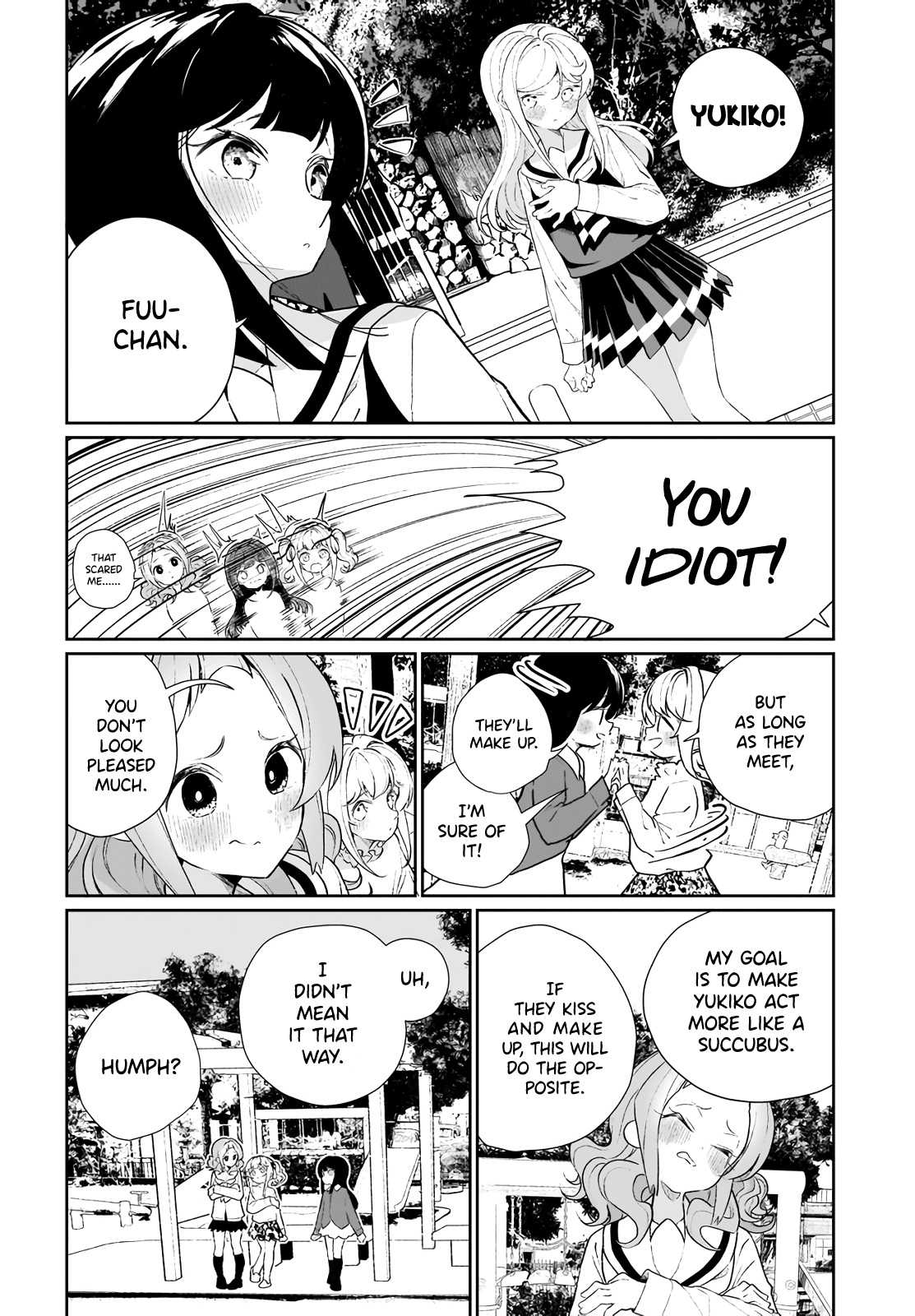 I Kissed a Succubus Chapter 12 page 12 - Chapter 12: What's missing will always be missing.