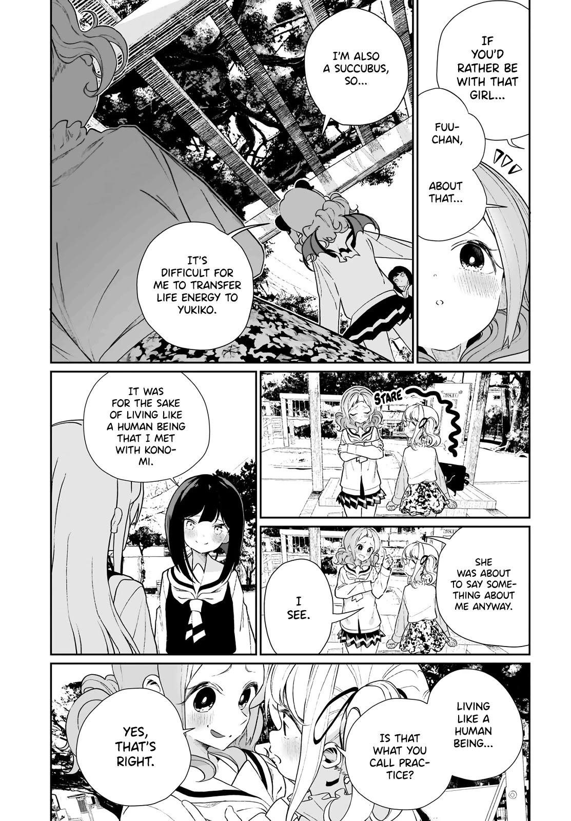 I Kissed a Succubus Chapter 12 page 13 - Chapter 12: What's missing will always be missing.