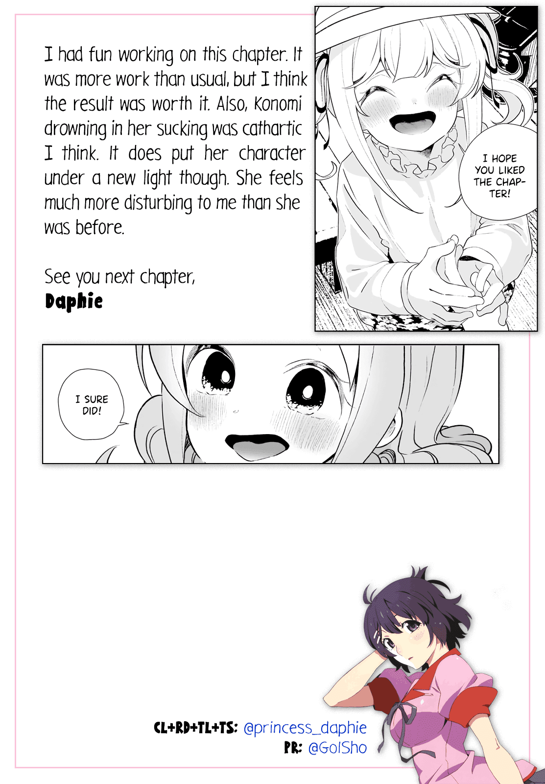 I Kissed a Succubus Chapter 12 page 21 - Chapter 12: What's missing will always be missing.