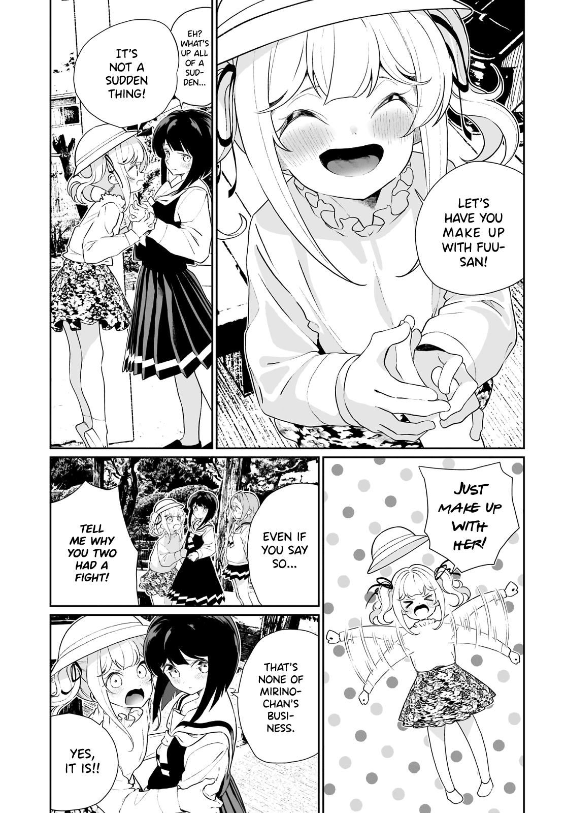 I Kissed a Succubus Chapter 12 page 3 - Chapter 12: What's missing will always be missing.