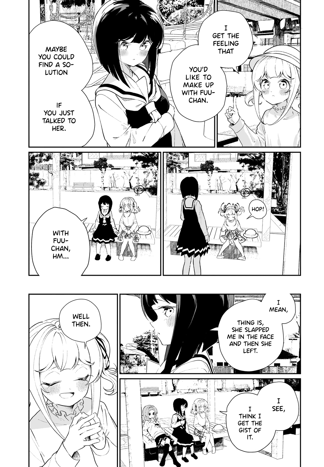 I Kissed a Succubus Chapter 12 page 5 - Chapter 12: What's missing will always be missing.