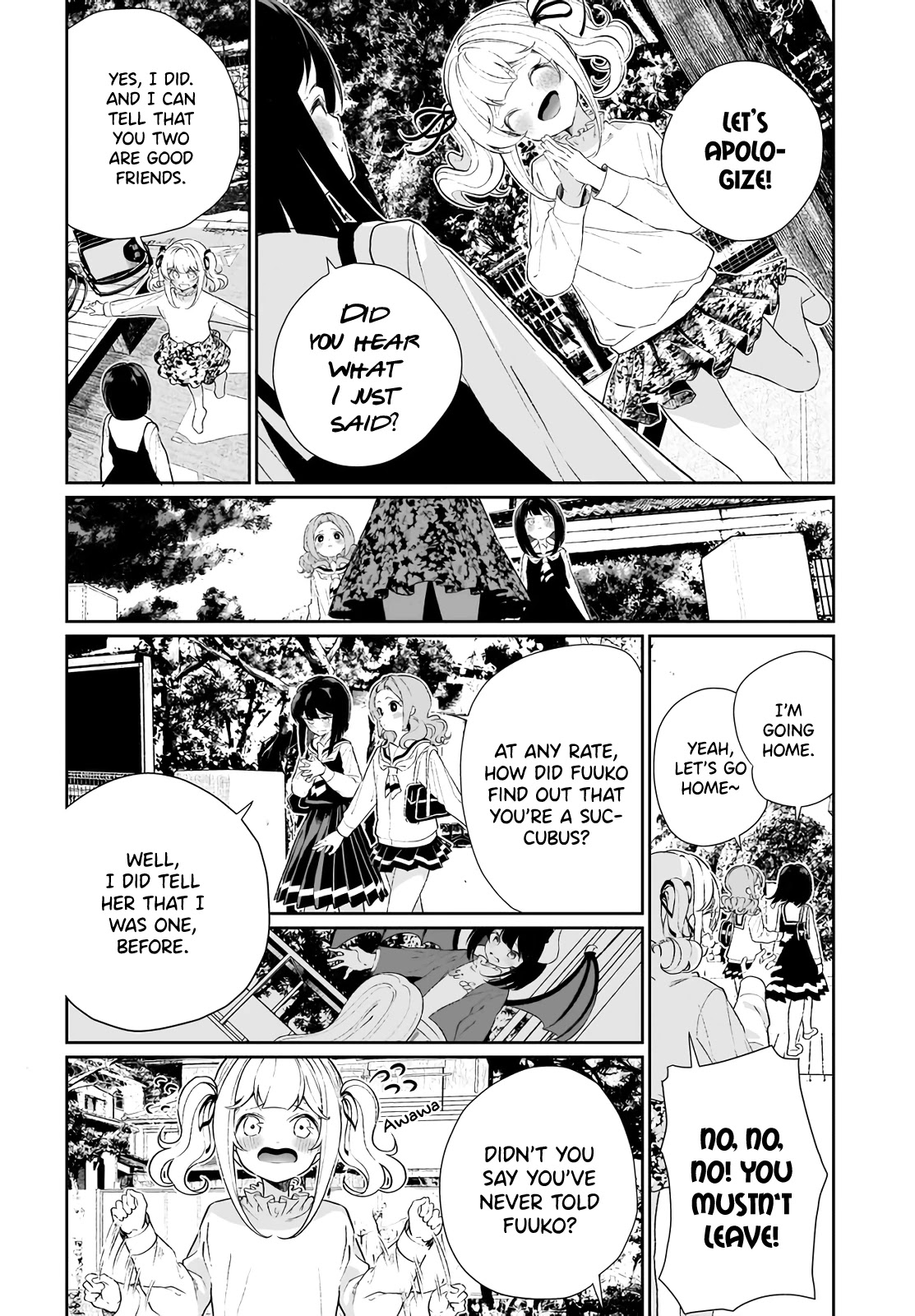 I Kissed a Succubus Chapter 12 page 6 - Chapter 12: What's missing will always be missing.