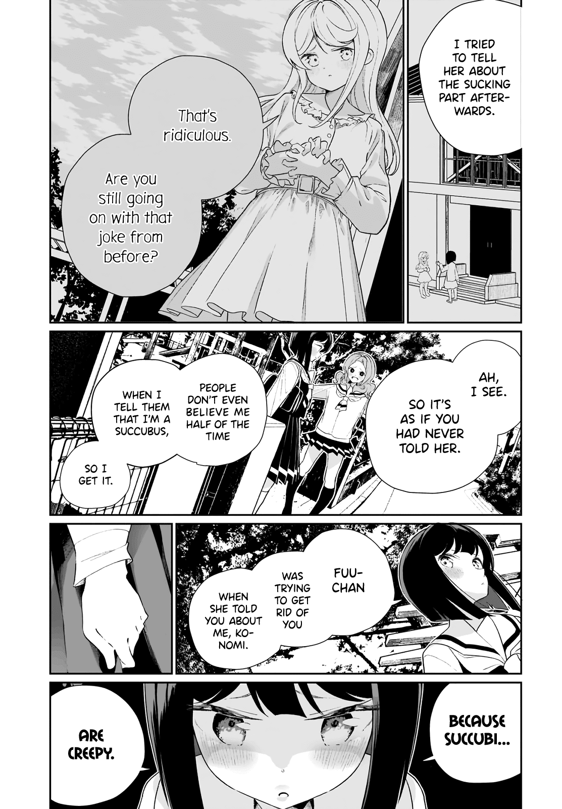 I Kissed a Succubus Chapter 12 page 7 - Chapter 12: What's missing will always be missing.