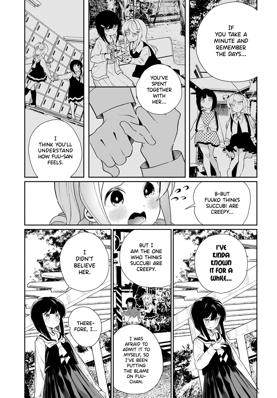 I Kissed a Succubus Chapter 12 page 9 - Chapter 12: What's missing will always be missing.