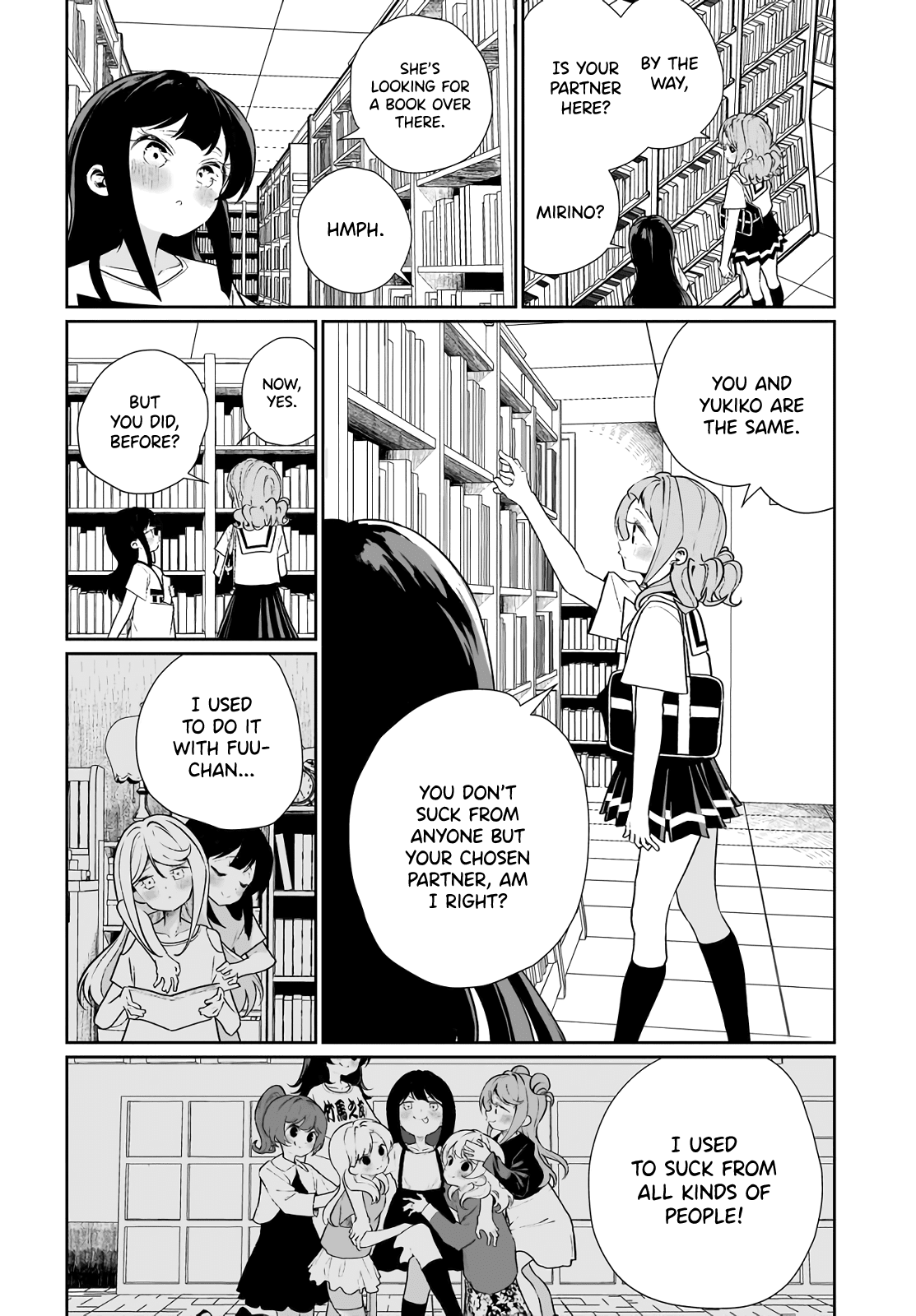 I Kissed a Succubus Chapter 13 page 10 - Chapter 13: Whose feelings are you tormenting?