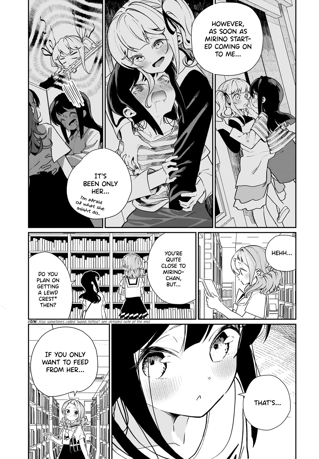 I Kissed a Succubus Chapter 13 page 11 - Chapter 13: Whose feelings are you tormenting?