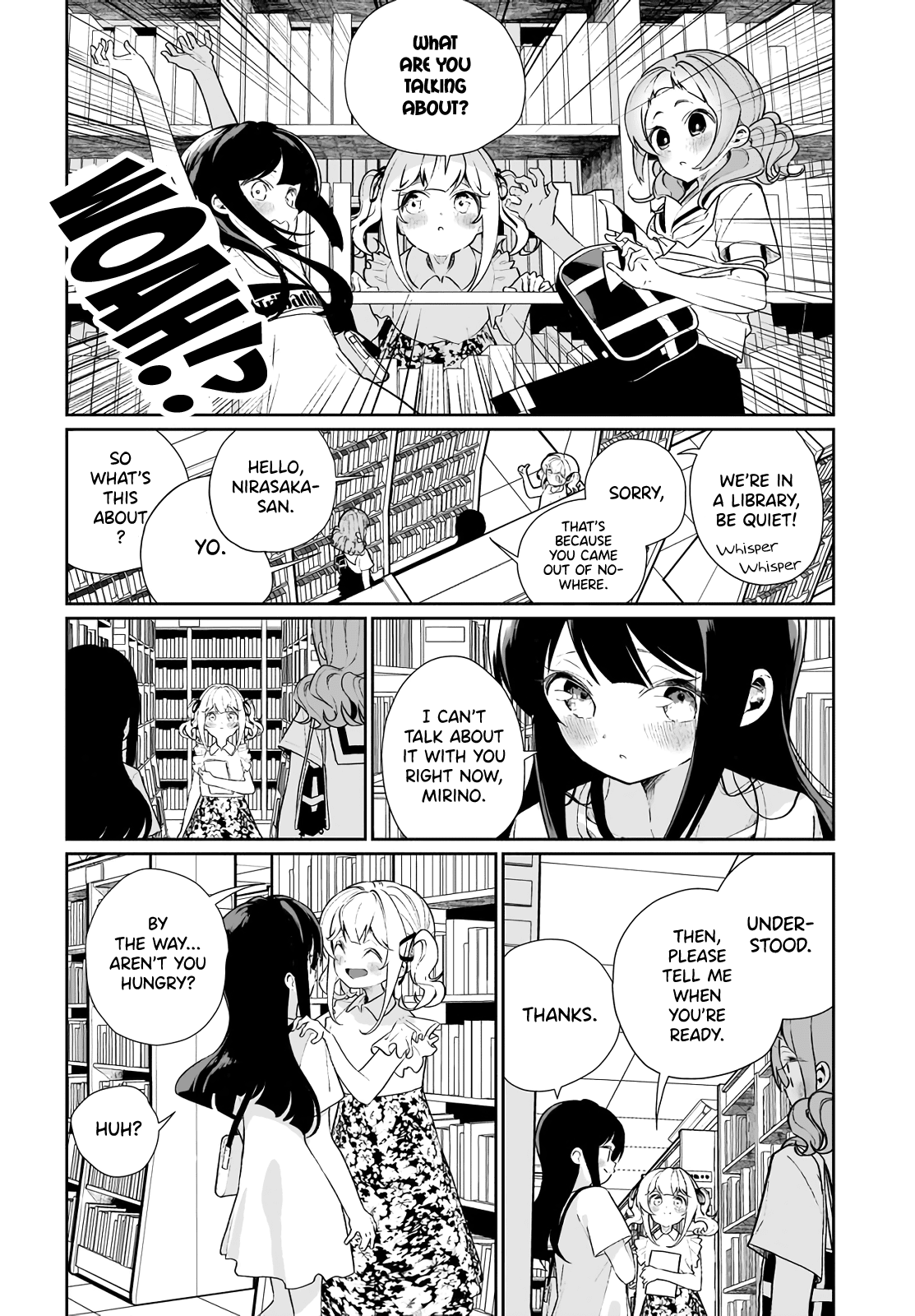 I Kissed a Succubus Chapter 13 page 12 - Chapter 13: Whose feelings are you tormenting?