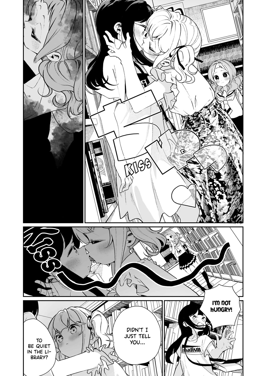 I Kissed a Succubus Chapter 13 page 13 - Chapter 13: Whose feelings are you tormenting?