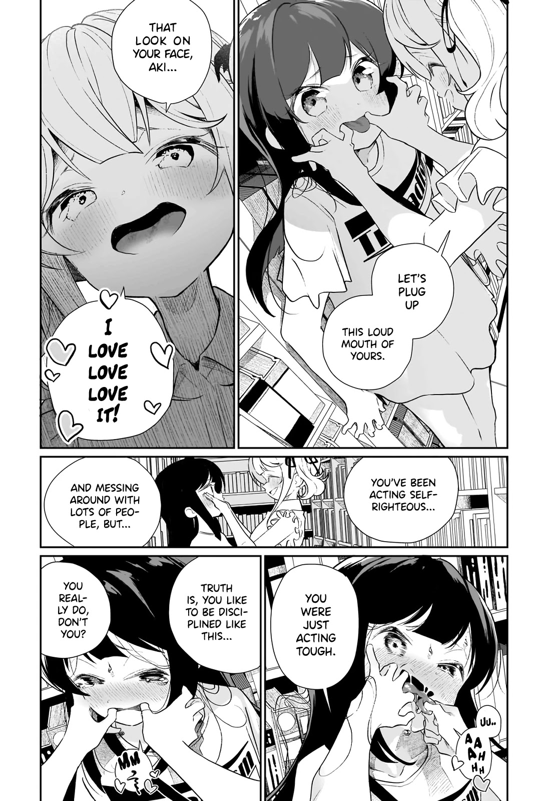 I Kissed a Succubus Chapter 13 page 14 - Chapter 13: Whose feelings are you tormenting?