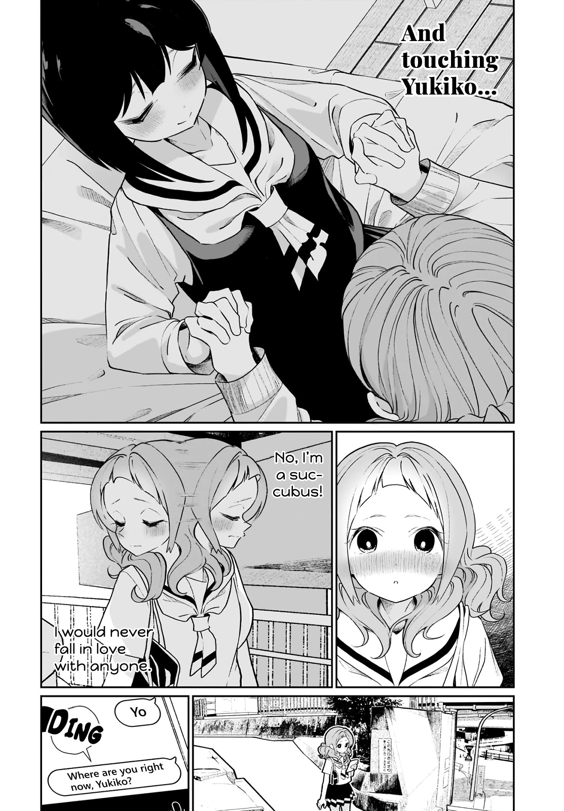 I Kissed a Succubus Chapter 13 page 16 - Chapter 13: Whose feelings are you tormenting?