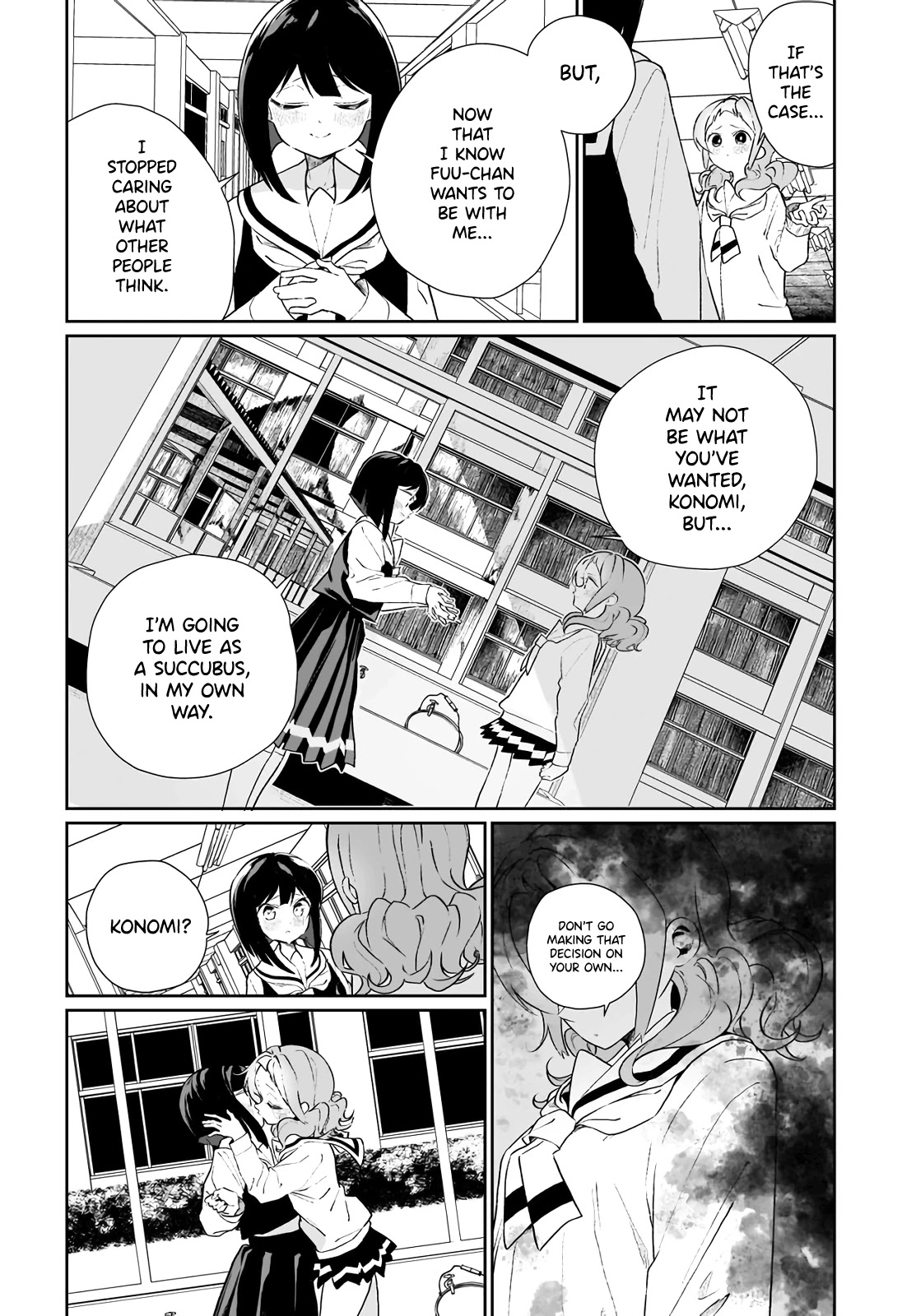 I Kissed a Succubus Chapter 13 page 2 - Chapter 13: Whose feelings are you tormenting?