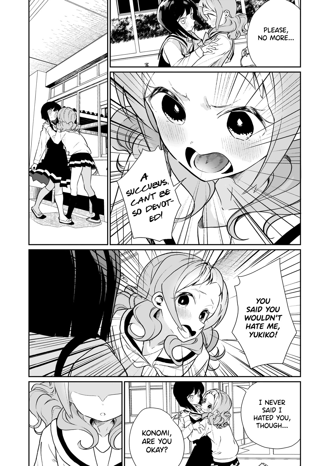 I Kissed a Succubus Chapter 13 page 3 - Chapter 13: Whose feelings are you tormenting?