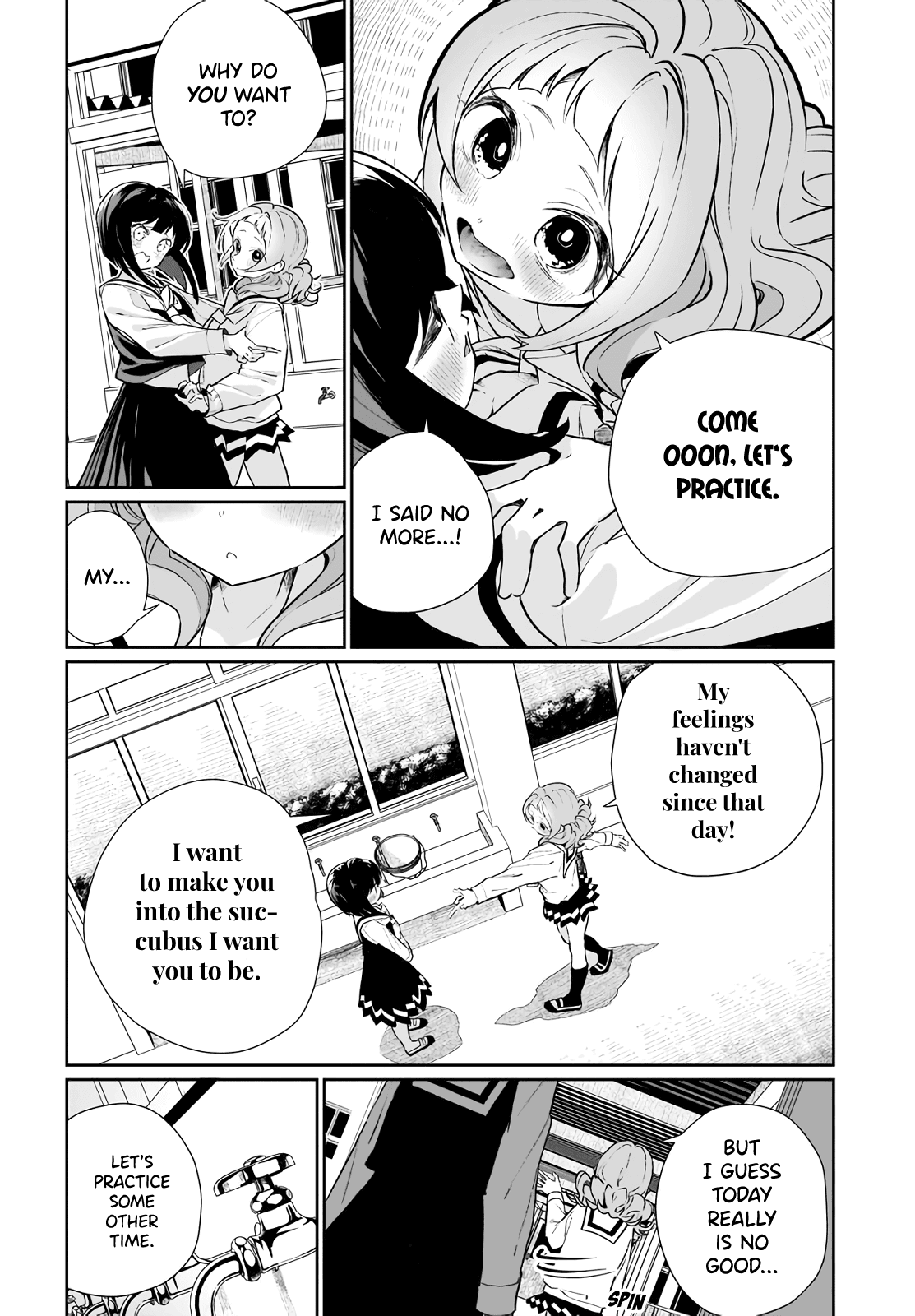 I Kissed a Succubus Chapter 13 page 4 - Chapter 13: Whose feelings are you tormenting?
