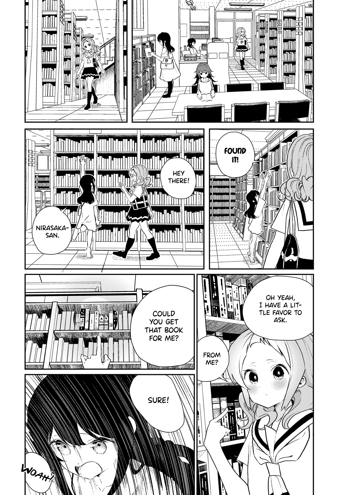 I Kissed a Succubus Chapter 13 page 8 - Chapter 13: Whose feelings are you tormenting?