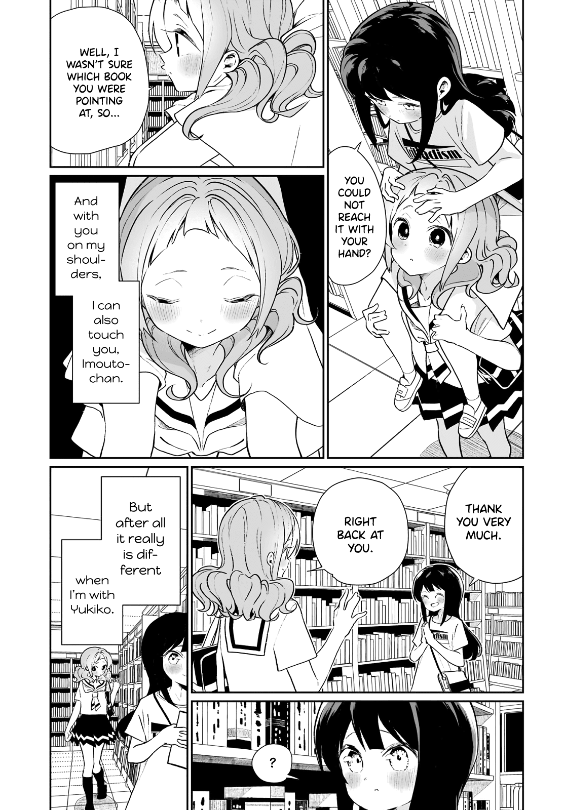 I Kissed a Succubus Chapter 13 page 9 - Chapter 13: Whose feelings are you tormenting?