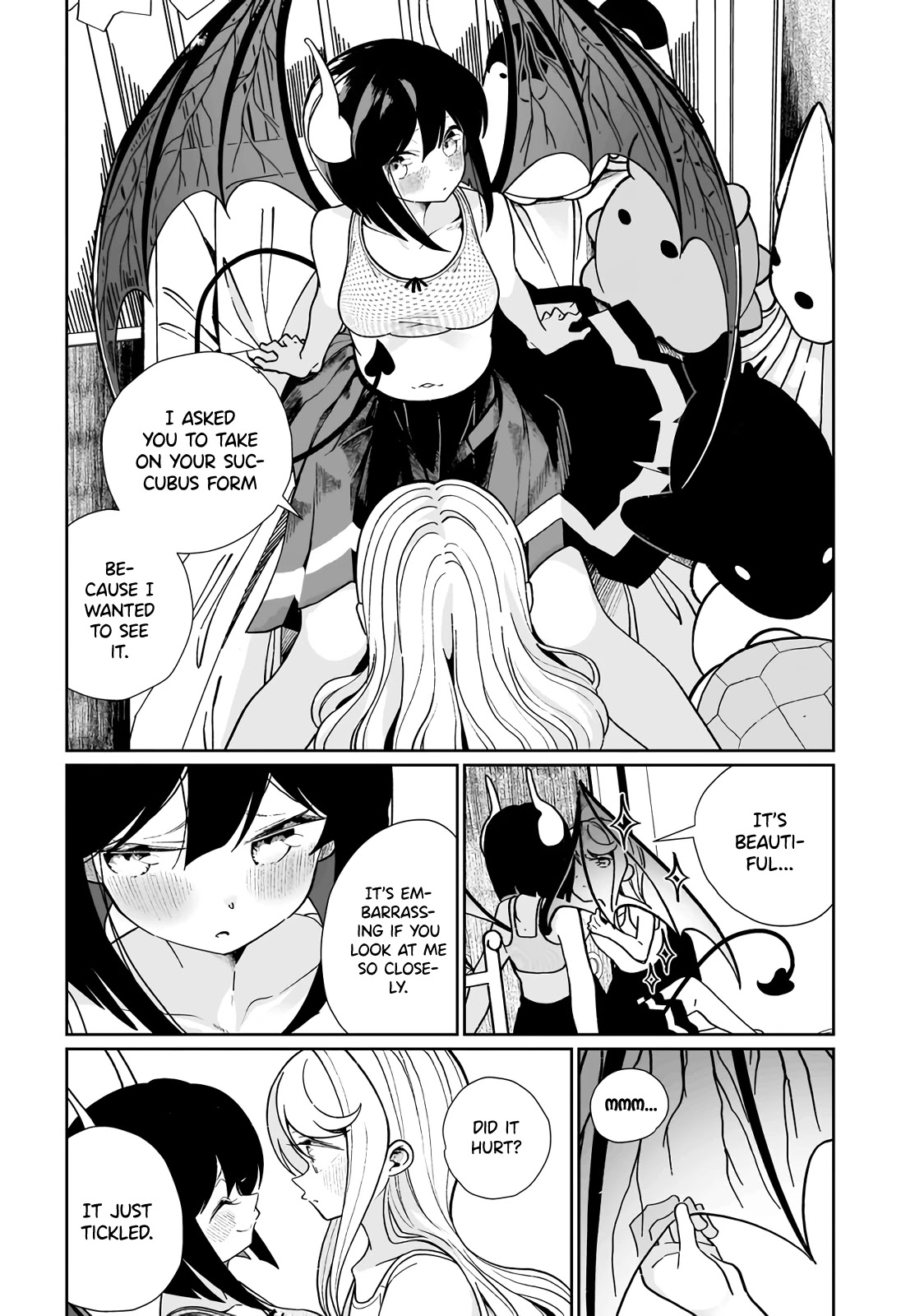 I Kissed a Succubus Chapter 14 page 10 - Chapter 14: Their relationship...