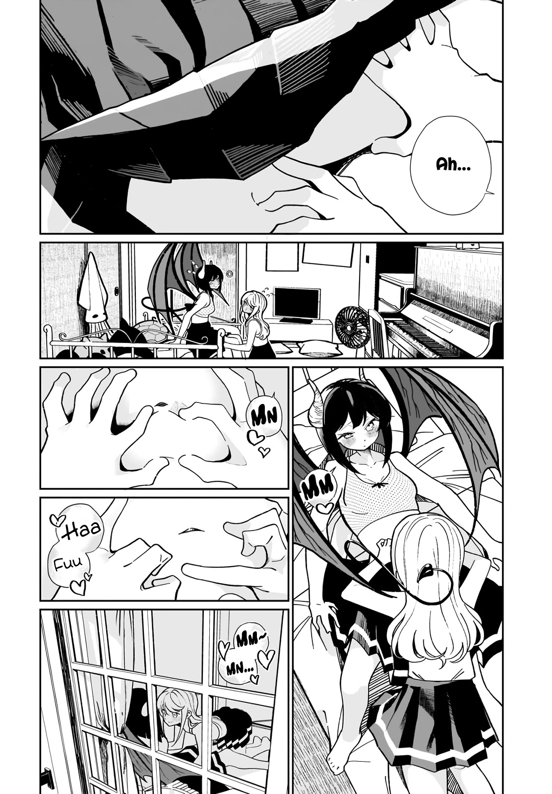 I Kissed a Succubus Chapter 14 page 12 - Chapter 14: Their relationship...