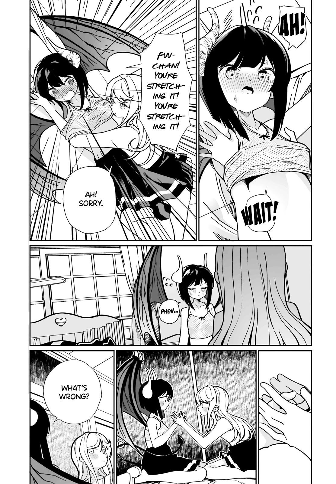 I Kissed a Succubus Chapter 14 page 13 - Chapter 14: Their relationship...