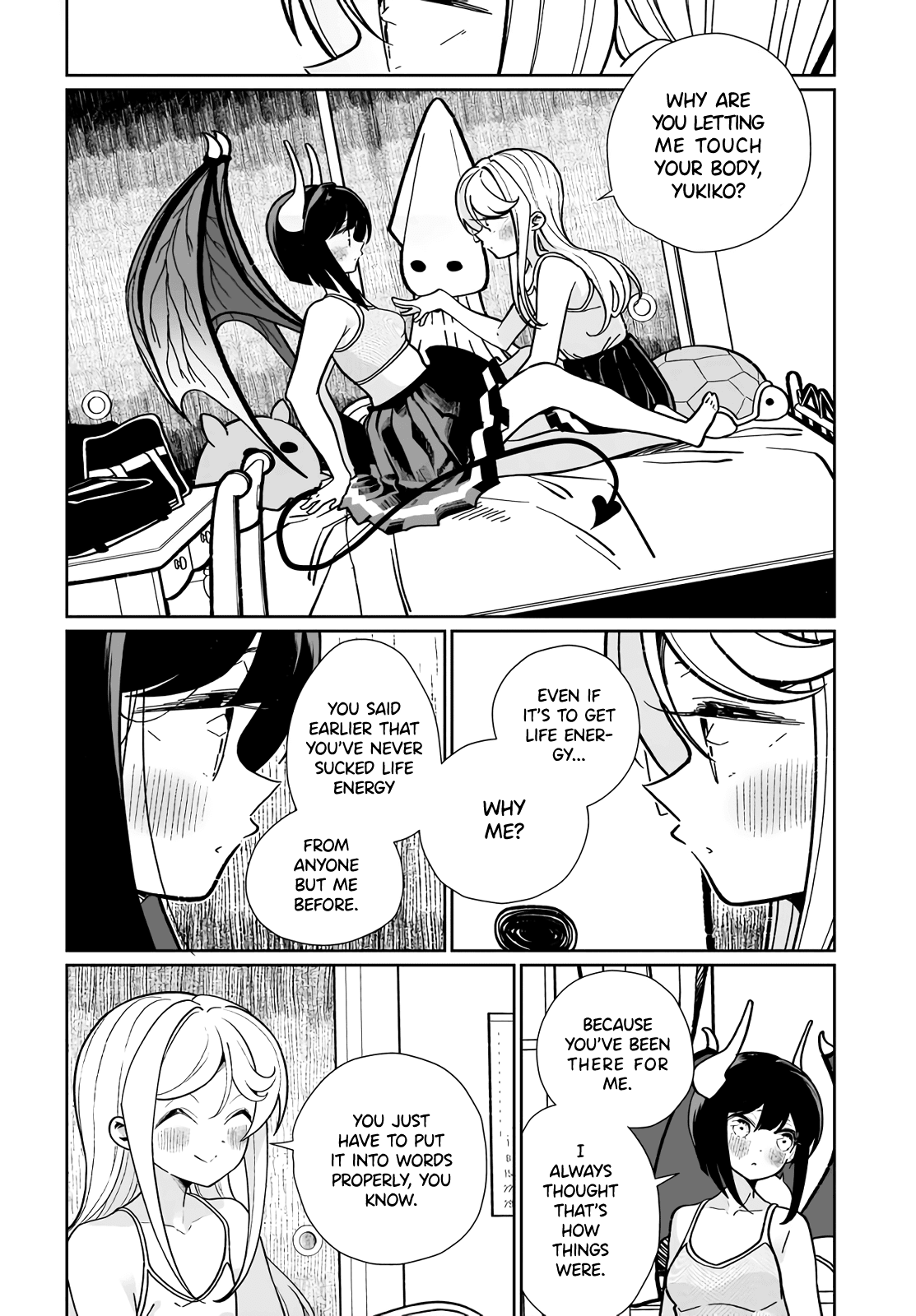 I Kissed a Succubus Chapter 14 page 14 - Chapter 14: Their relationship...