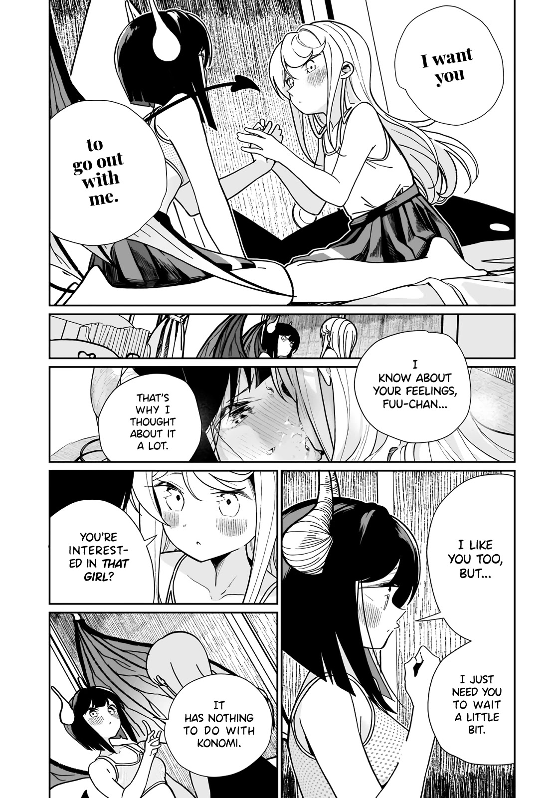 I Kissed a Succubus Chapter 14 page 15 - Chapter 14: Their relationship...