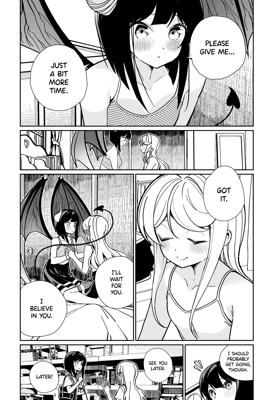 I Kissed a Succubus Chapter 14 page 16 - Chapter 14: Their relationship...