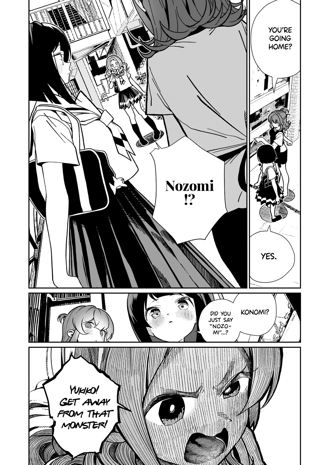 I Kissed a Succubus Chapter 14 page 17 - Chapter 14: Their relationship...