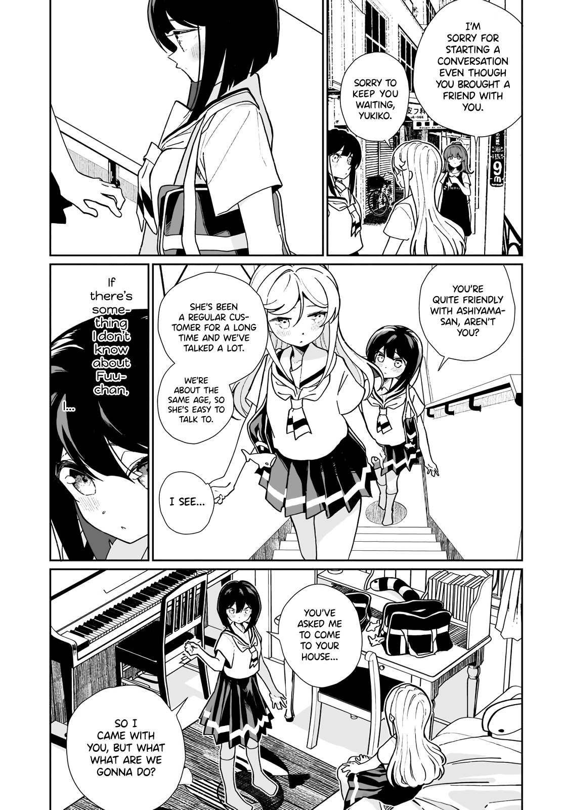 I Kissed a Succubus Chapter 14 page 7 - Chapter 14: Their relationship...