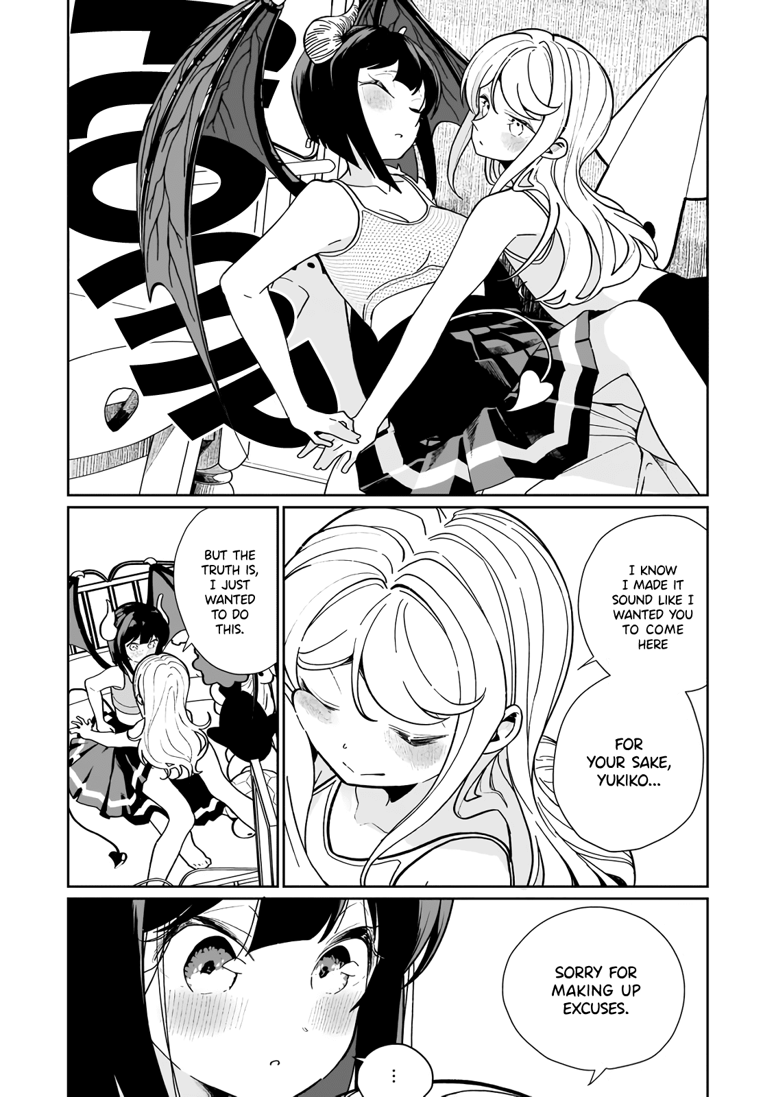 I Kissed a Succubus Chapter 14 page 9 - Chapter 14: Their relationship...