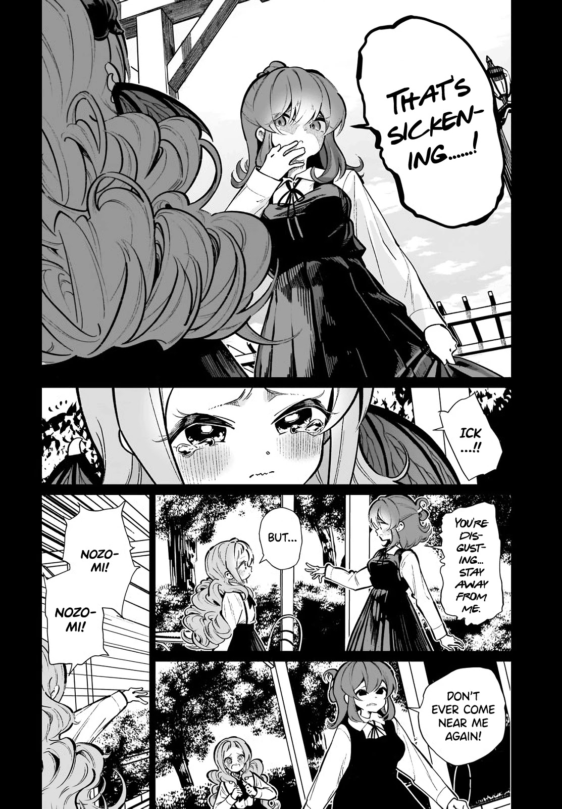 I Kissed a Succubus Chapter 15 page 10 - Chapter 15: Her past is revealed...!?