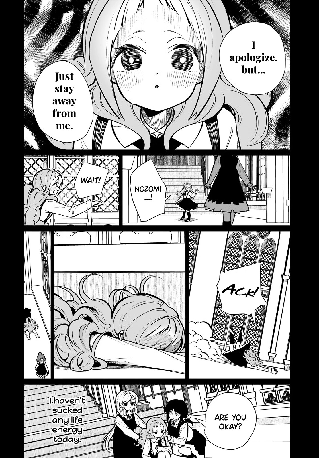 I Kissed a Succubus Chapter 15 page 12 - Chapter 15: Her past is revealed...!?