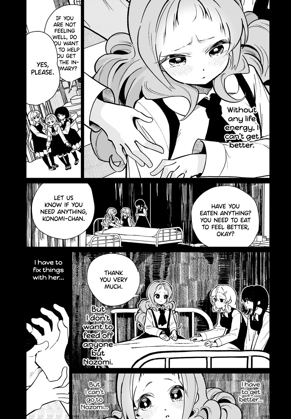 I Kissed a Succubus Chapter 15 page 13 - Chapter 15: Her past is revealed...!?