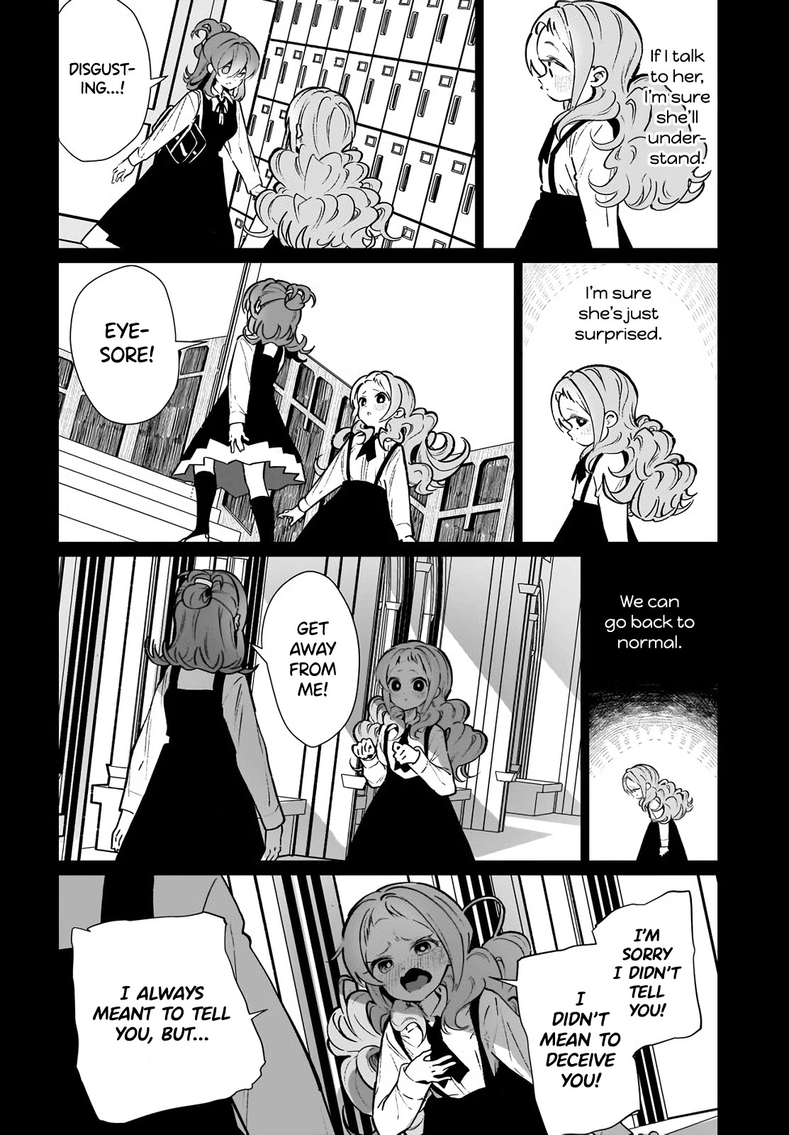 I Kissed a Succubus Chapter 15 page 14 - Chapter 15: Her past is revealed...!?