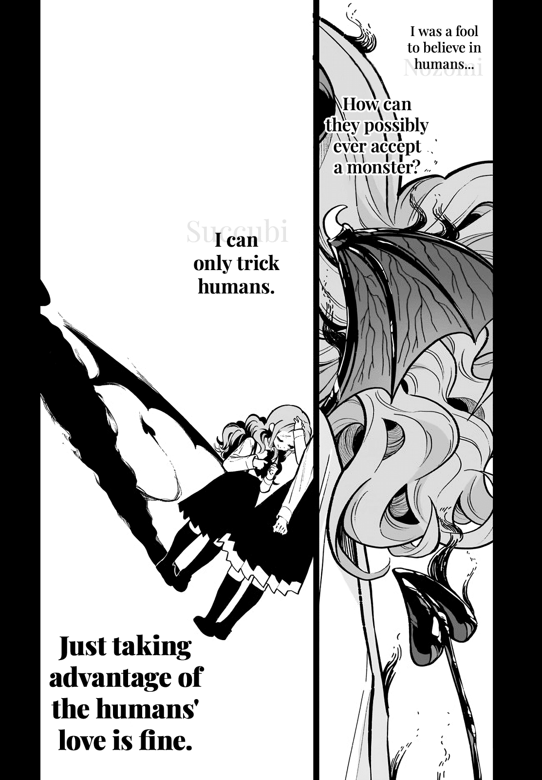 I Kissed a Succubus Chapter 15 page 16 - Chapter 15: Her past is revealed...!?