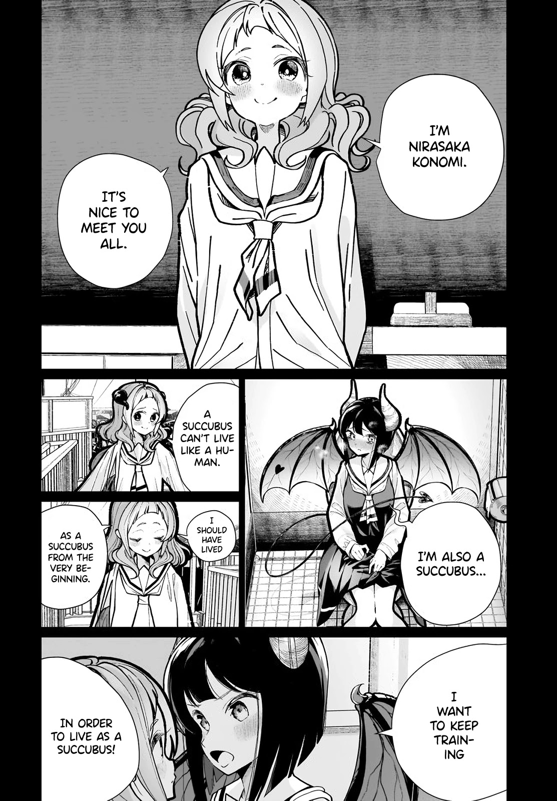 I Kissed a Succubus Chapter 15 page 22 - Chapter 15: Her past is revealed...!?