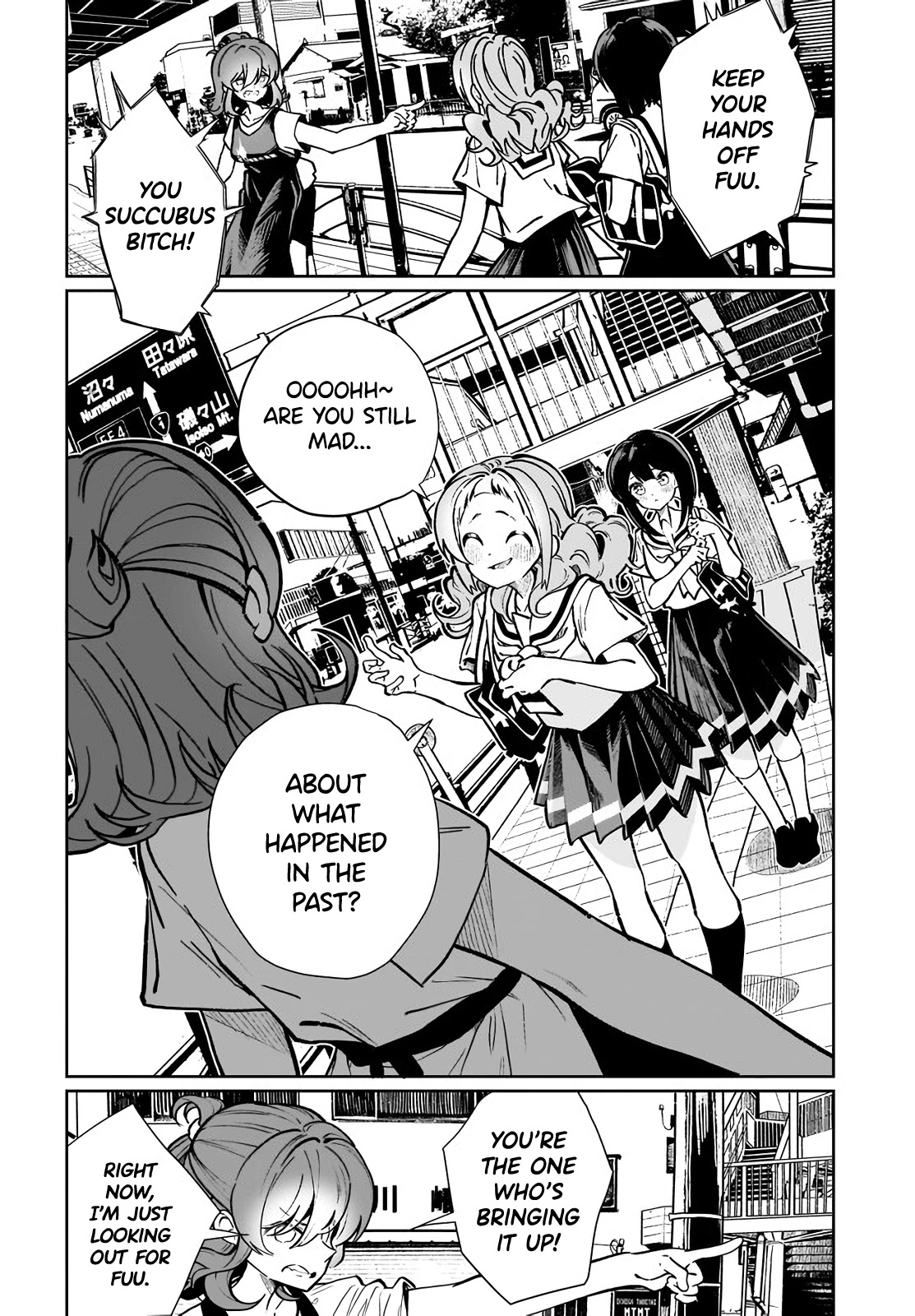I Kissed a Succubus Chapter 15 page 24 - Chapter 15: Her past is revealed...!?