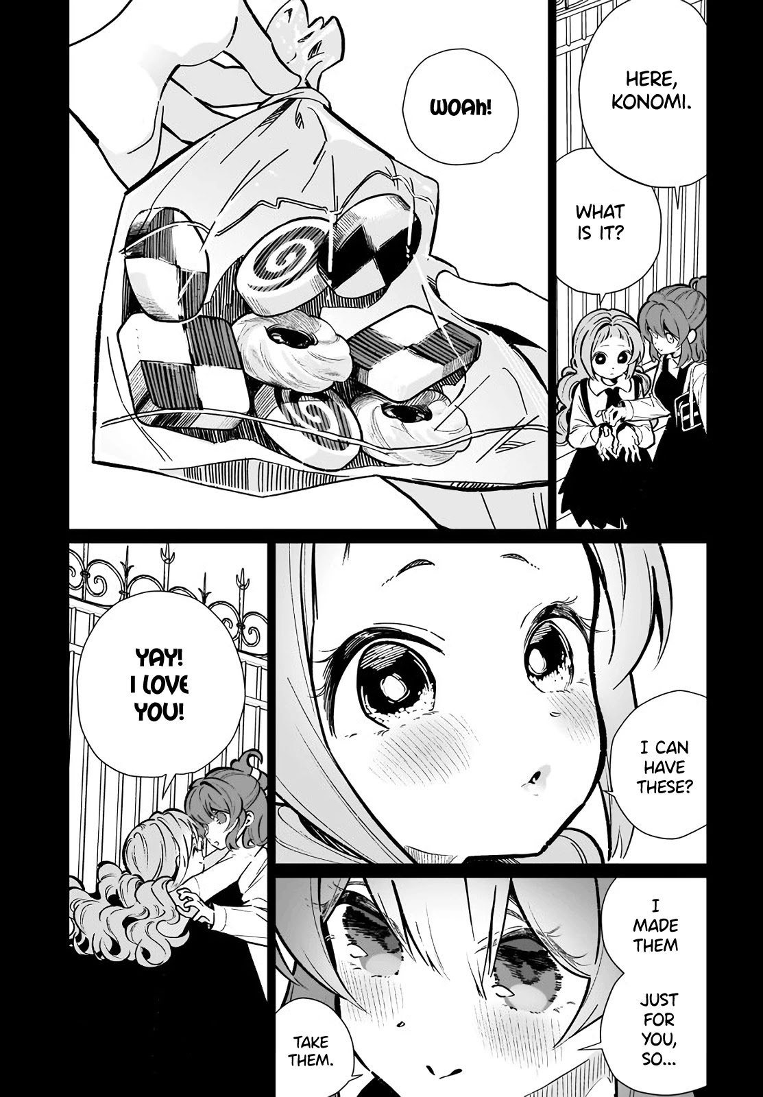 I Kissed a Succubus Chapter 15 page 3 - Chapter 15: Her past is revealed...!?