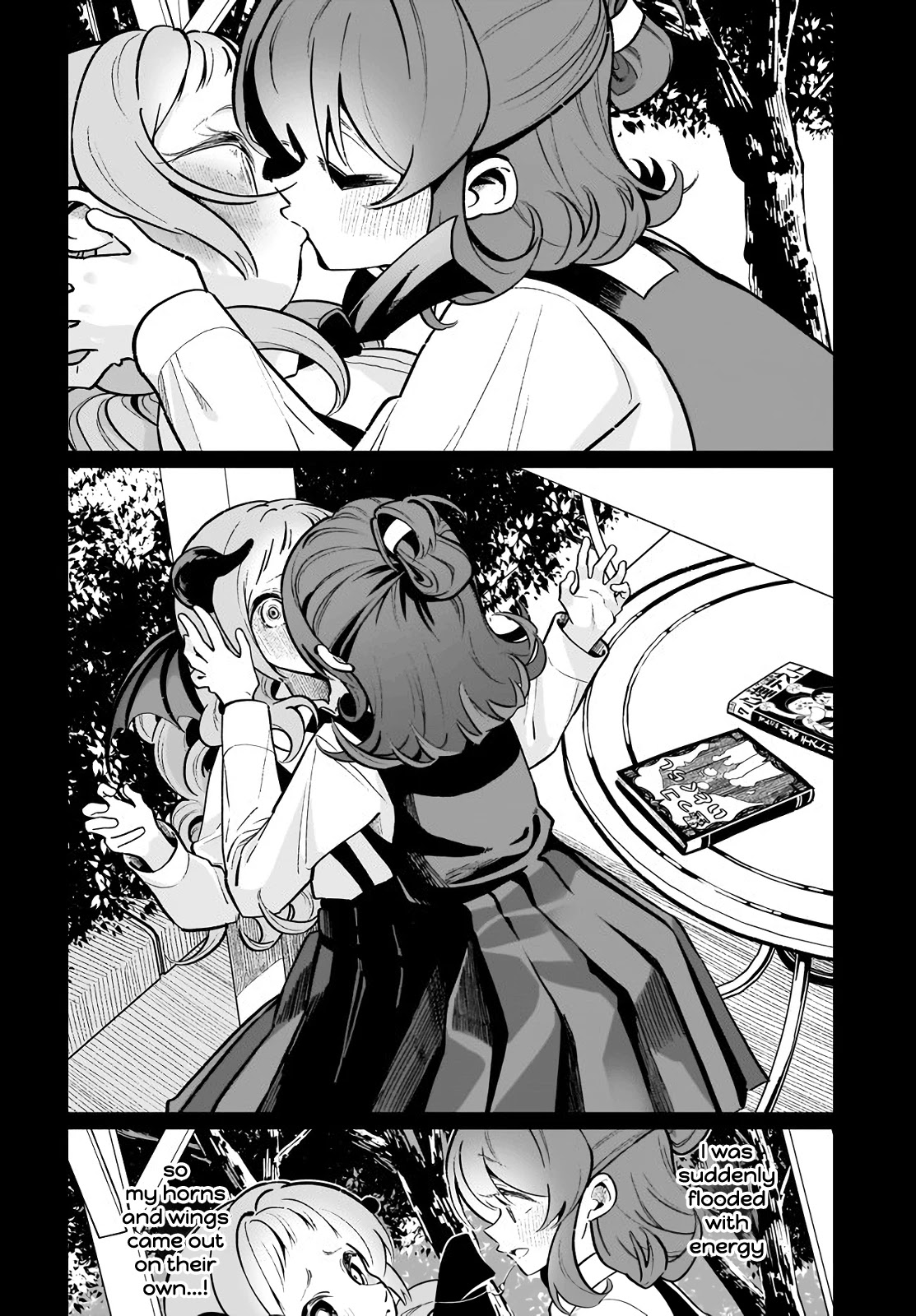 I Kissed a Succubus Chapter 15 page 8 - Chapter 15: Her past is revealed...!?